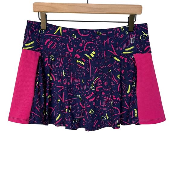 Eleven by Venus Williams Tennis Skort with Deep Pockets, Bright Colors size M - Picture 1 of 7